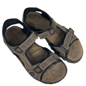 Hiking Sandals Gotcha Orson Mens Outdoor Brown Sport Open Toe Size 11 u